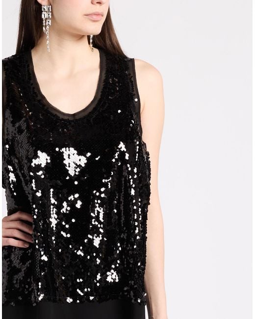 Comme des Garçons Black Top Polyester