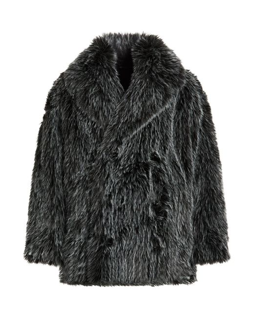 Michael Kors Black Shearling & Teddy for men