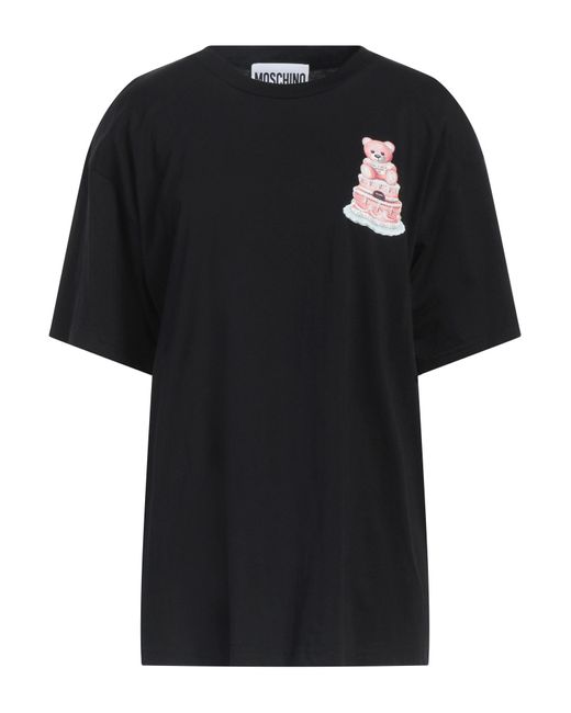 T-shirt di Moschino in Black