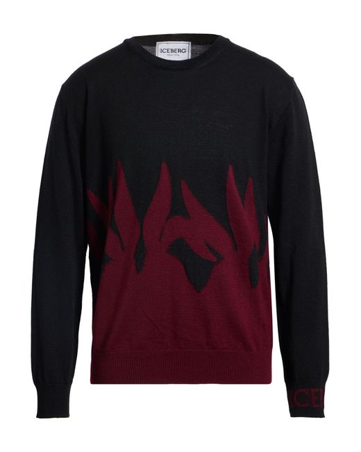 Iceberg Blue Sweaters for men