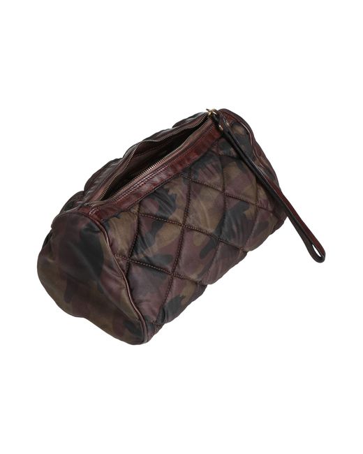Borsa A Mano di Campomaggi in Brown