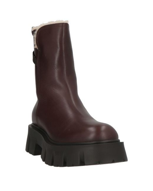 Premiata Brown Stiefelette