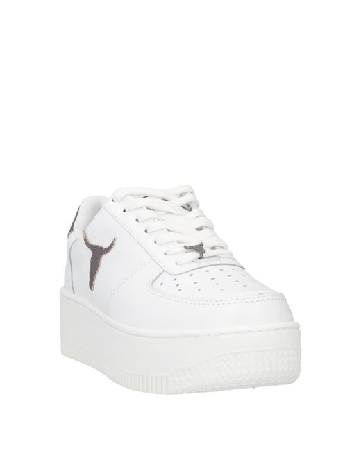 Windsor Smith White Trainers