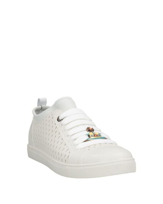 Vivienne Westwood White Trainers for men