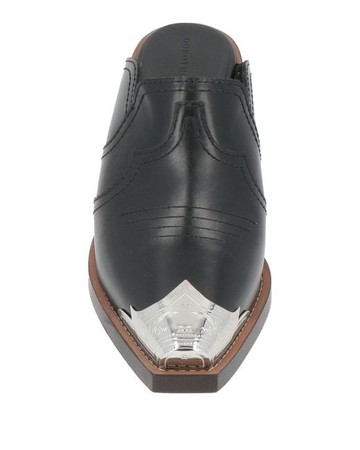 Dorothee Schumacher Gray Mules & Clogs