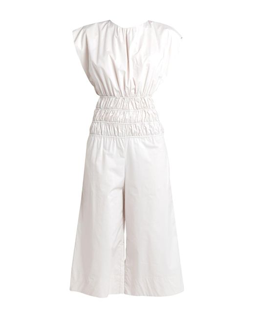 Bohelle White Jumpsuit