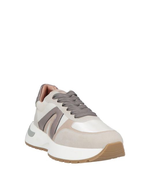 Alexander Smith White Trainers