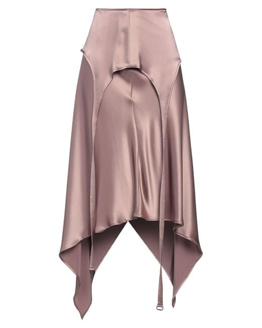 Ssheena Pink Maxi Skirt