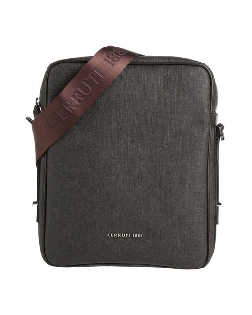 Cerruti 1881 Umhängetasche in Gray für Herren