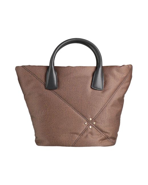 Borbonese Brown Handtaschen