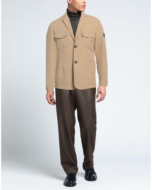 Dekker Natural Blazer Polyester for men