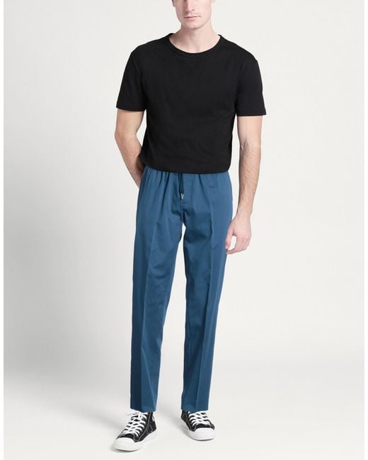 Sandro Blue Trouser for men