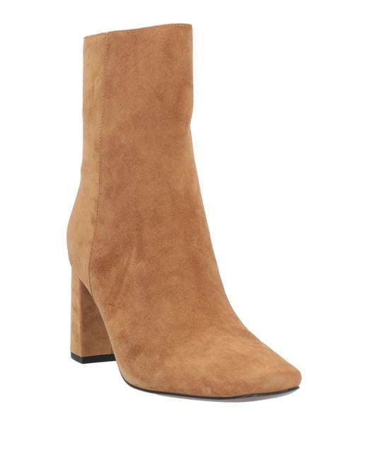 Bibi Lou Brown Ankle Boots
