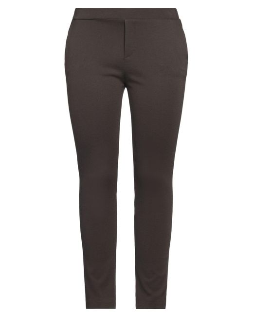1 One Gray Pants Viscose, Polyamide, Elastane
