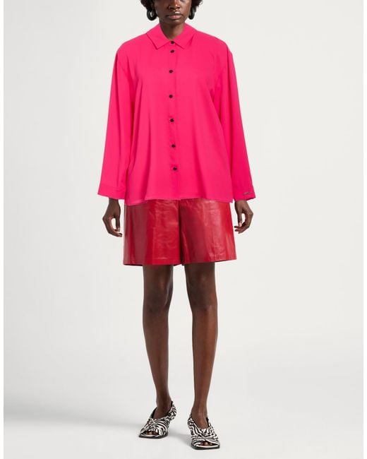 Gaelle Paris Pink Shirt Polyester