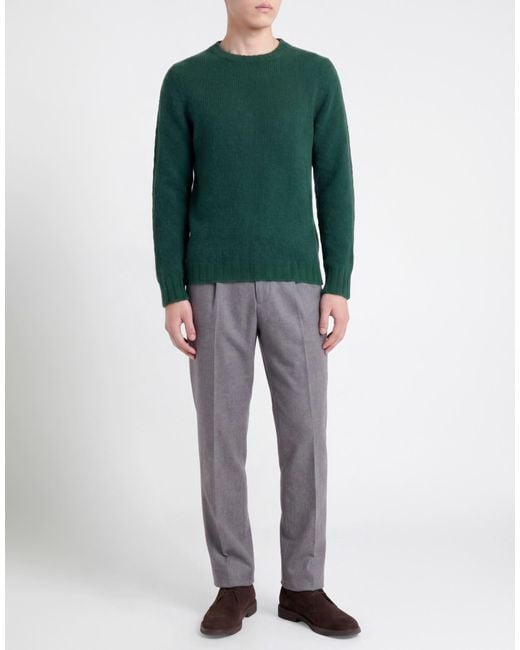 Scaglione Green Sweater for men
