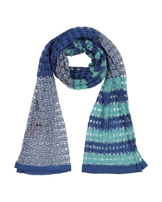 Missoni Blue Scarf
