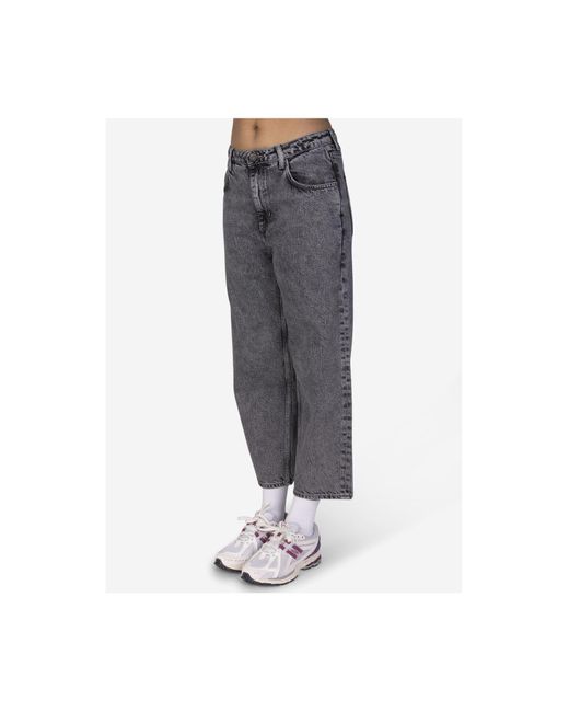 Pantalon en jean American Vintage en coloris Gray