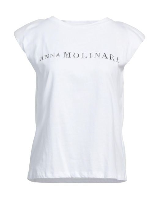Anna Molinari White T-shirt