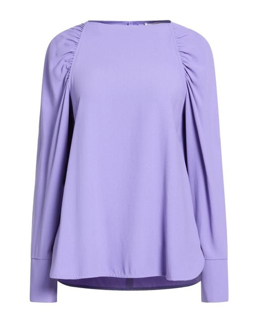 Liviana Conti Purple Top