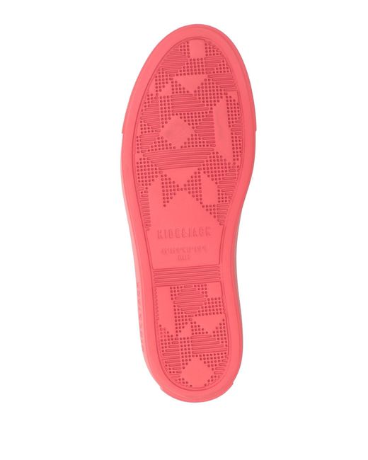 HIDE & JACK Pink Sneakers Leather for men