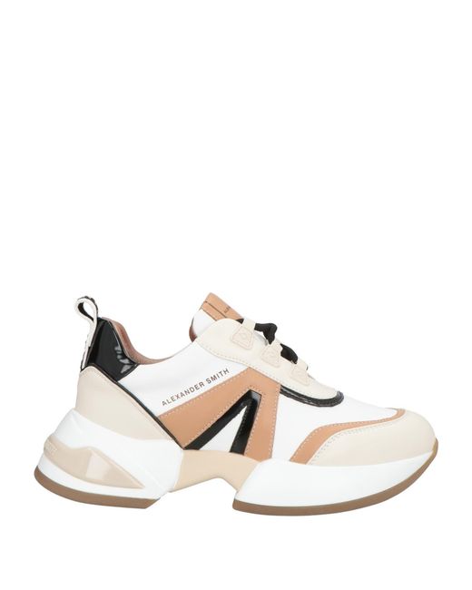 Alexander Smith White Sneakers