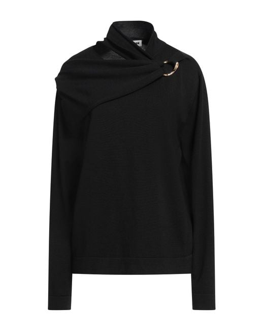 Pullover Jil Sander de color Black