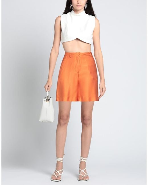 Blugirl Blumarine Orange Shorts & Bermuda Shorts