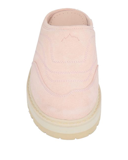 Diemme Pink Mules & Clogs