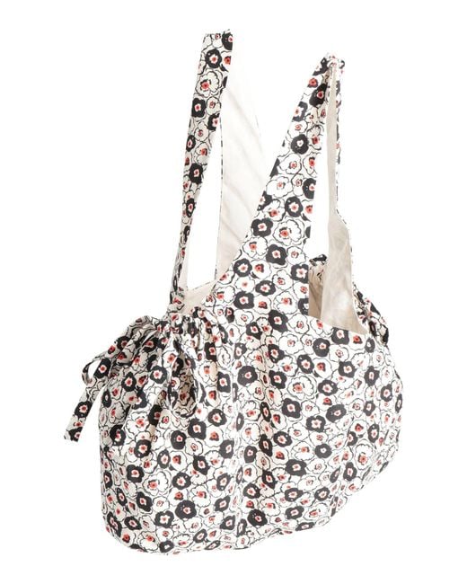 Borsa A Mano di Aspesi in White