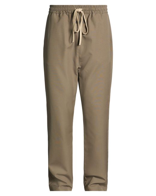 Fear Of God Natural Pants Virgin Wool for men