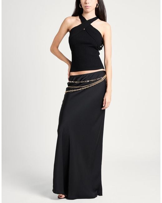 MSGM Black Top Viscose, Polyester