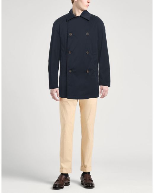Hevò Blue Coat Cotton, Nylon, Elastane for men