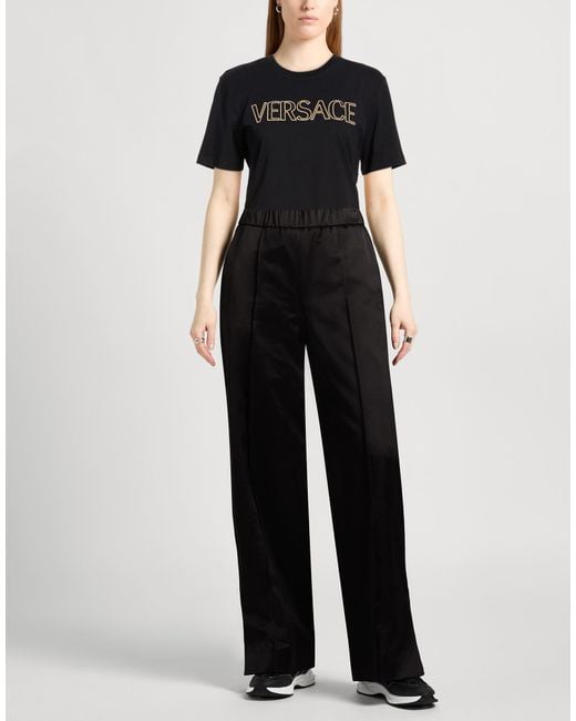 Camiseta Versace de color Black