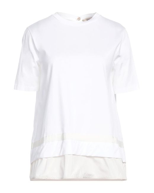 Herno White T-shirt