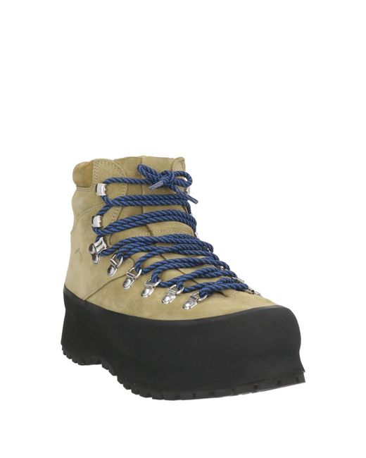 Diemme Multicolor Rosset Ankle Boots Leather for men
