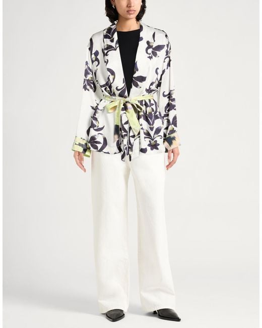 Forte_forte White Jacket Viscose