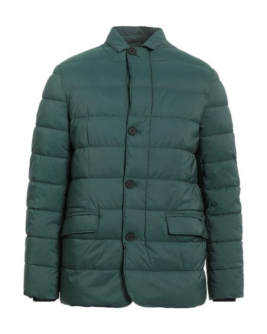 People Of Shibuya Green Puffer for men