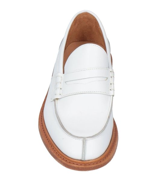 Tricker's White Loafer for men