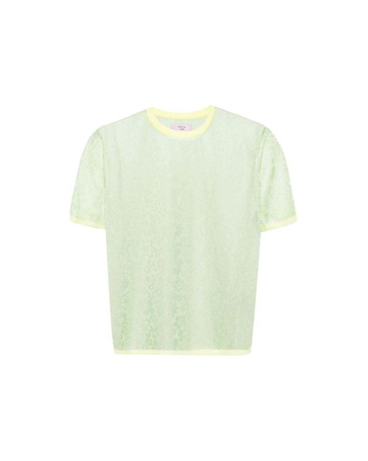 Camiseta Martine Rose de hombre de color Green