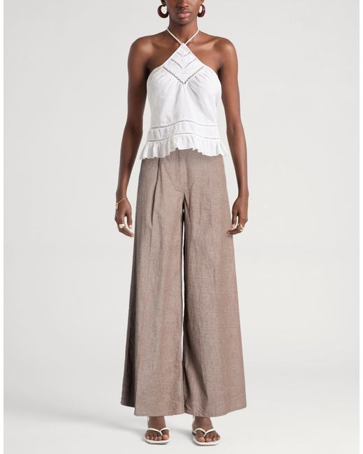 REMAIN Birger Christensen Brown Pants