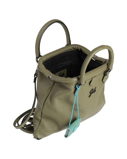 Gabs Green Handbag Calfskin