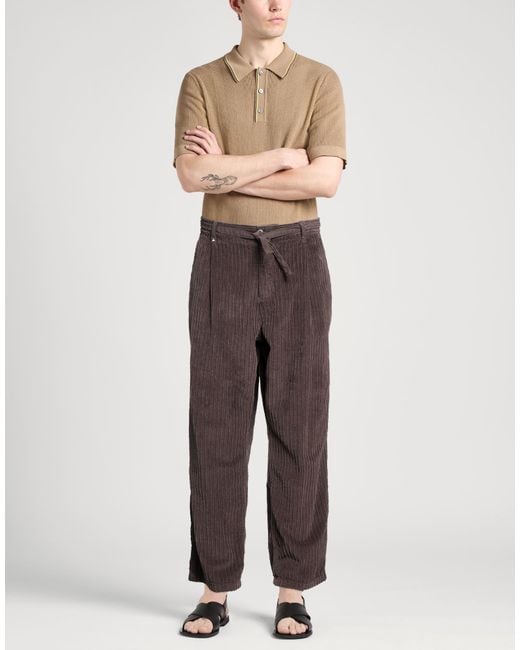 Berna Gray Trouser for men