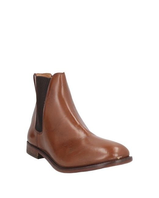 Moma Brown Ankle Boots for men