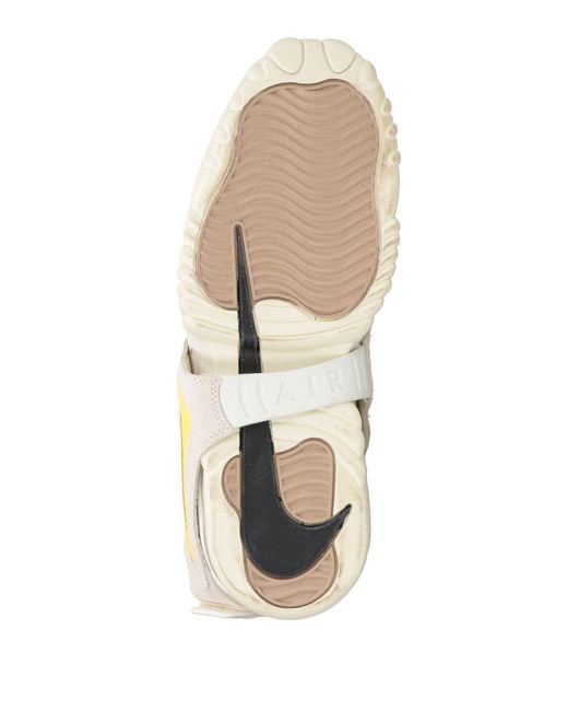 Nike Natural Sneakers Leather, Synthetisches Material for men