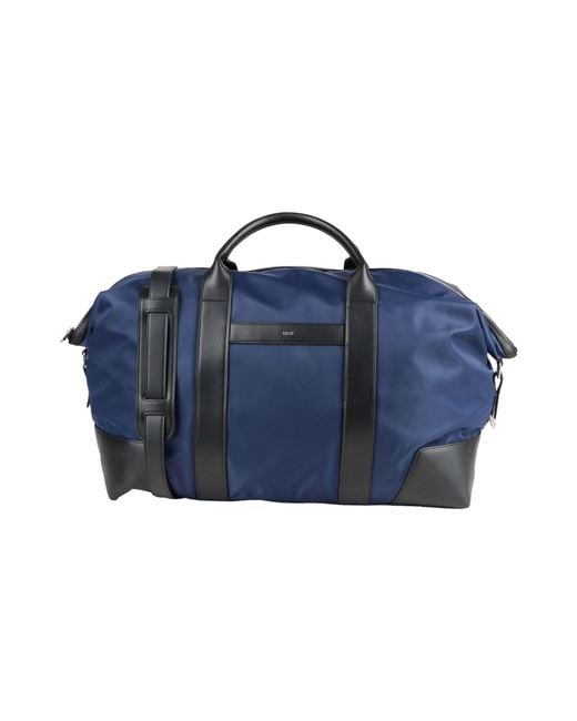 Liu Jo Blue Duffel Bags for men