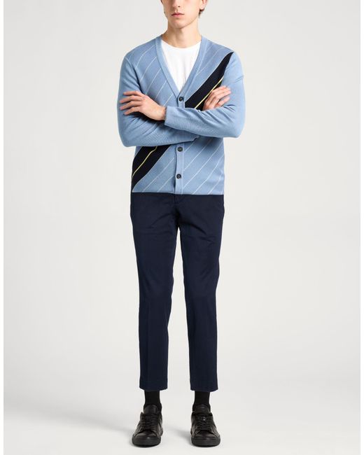 Incotex Blue By Slowear Midnight Pants Cotton, Elastane for men