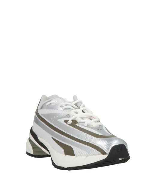 DIESEL White Sneakers for men