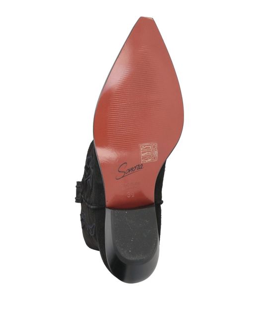 Sonora Boots Black Boot