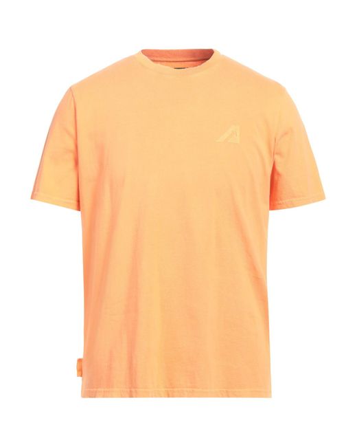 Autry Orange T-shirt for men